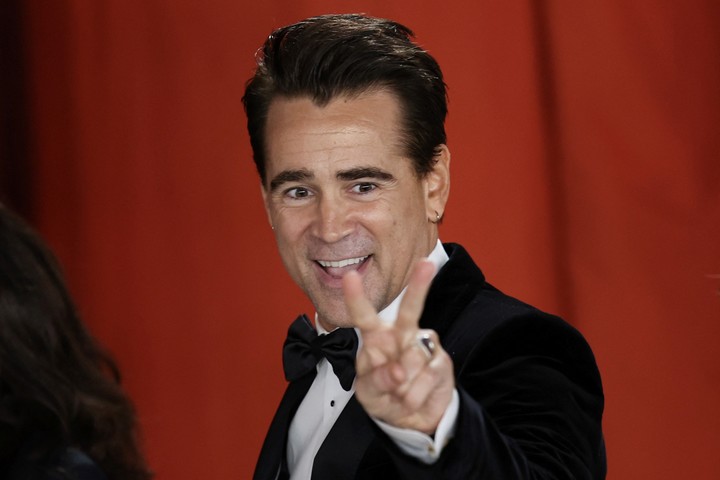 Colin Farrell puede aspirar a su segunda nominación al Oscar.