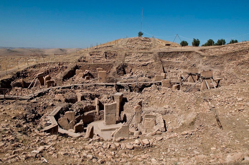 Göbekli Tepe. 