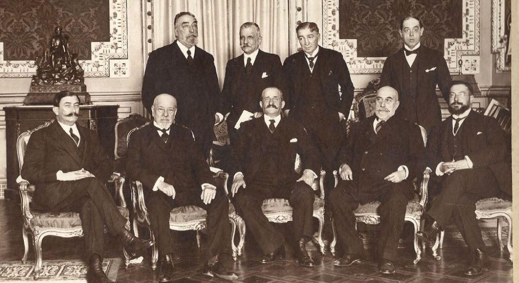 Gobierno presidido por Romanones en 1918