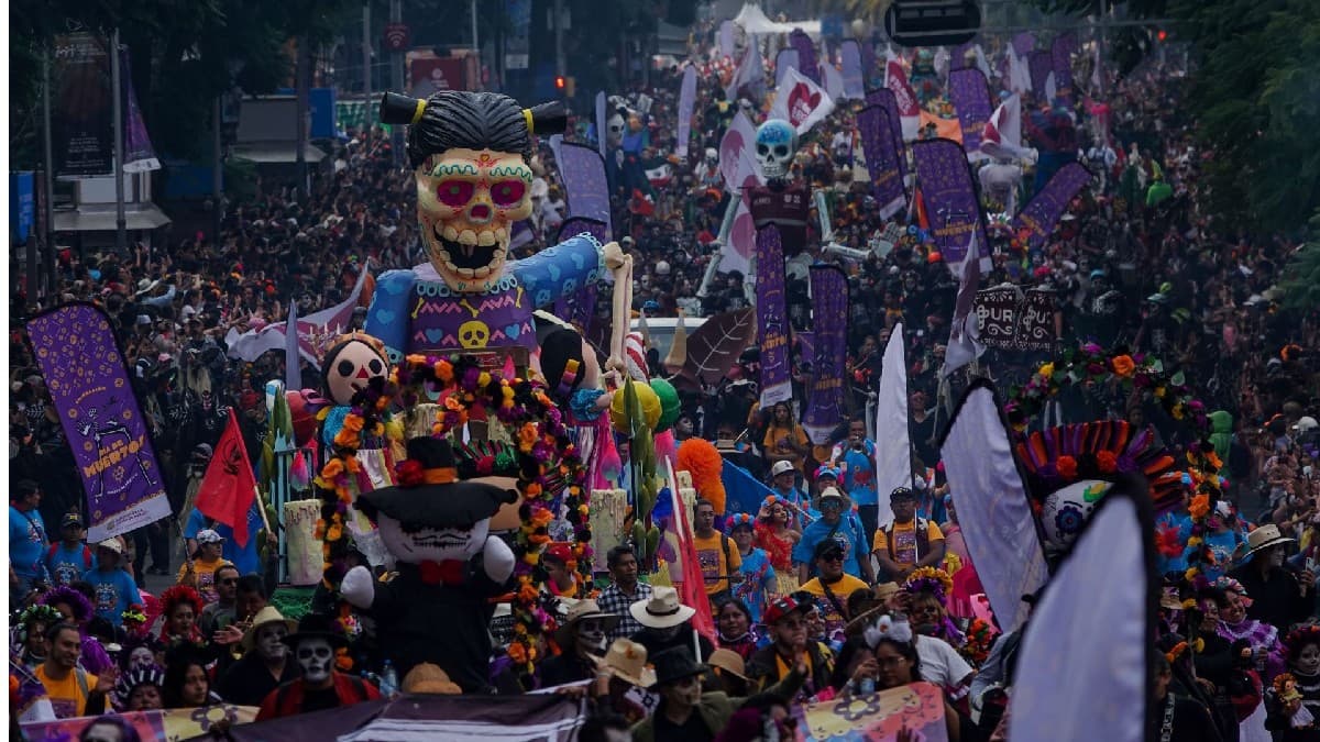 Gran Desfile de Día de Muertos 2025