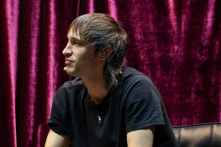 El baterista Catriel Ciaravella finalmente volvió a grabar un álbum con Divididos, a pesar de estar en la banda desde 2004. Foto: Antonio Becerra