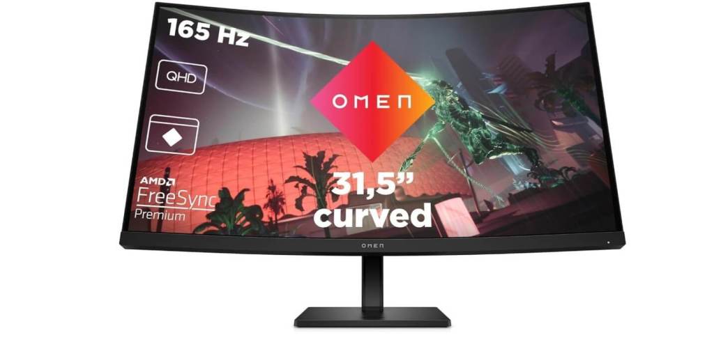HP OMEN 32c