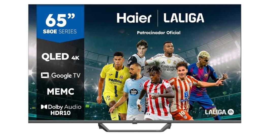 Haier H65S80EUX