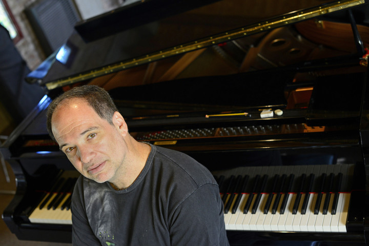 Adrián Iaies estará en Bebop. Foto David Fernández.