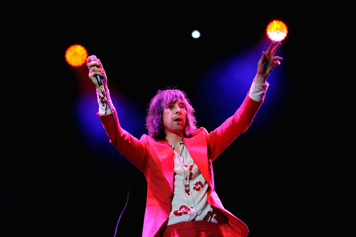 Bobby Gillespie, el frontman de Primal Scream. Foto: Martín Bonetto