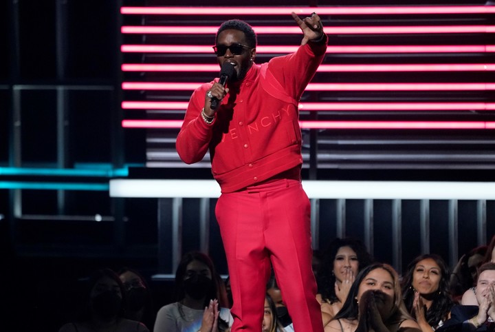 Sean Diddy Combs fue acusado por Crystal de drogarla y violarla en 2003. Foto: AP.