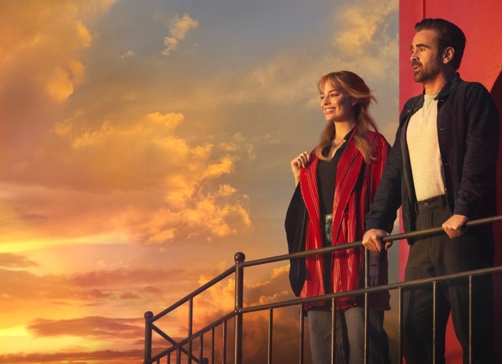 Desde un faro. La película luce bárbara, el problema es que no llega a emocionar.