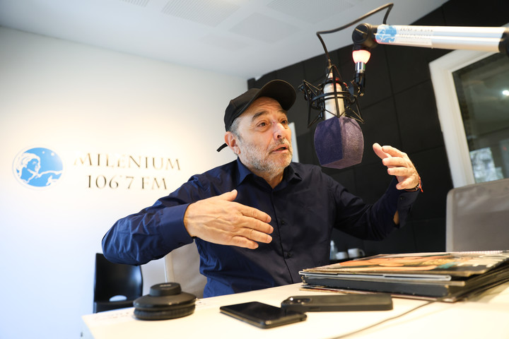 Alejandro Pont Lezica cuenta que en los '80, con el auge de la música disco, cambió el clima de las pistas de baile. Foto: Alejandro Loureiro