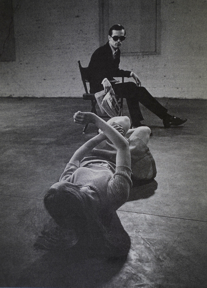 Yvonne Rainer, una precursora de la no danza.