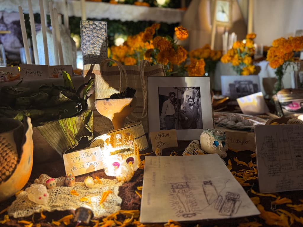 Día de Muertos en el Museo Anahuacalli: Ofrenda a Diego Rivera y Festival del Cacao | Foto: Liz Basaldúa 