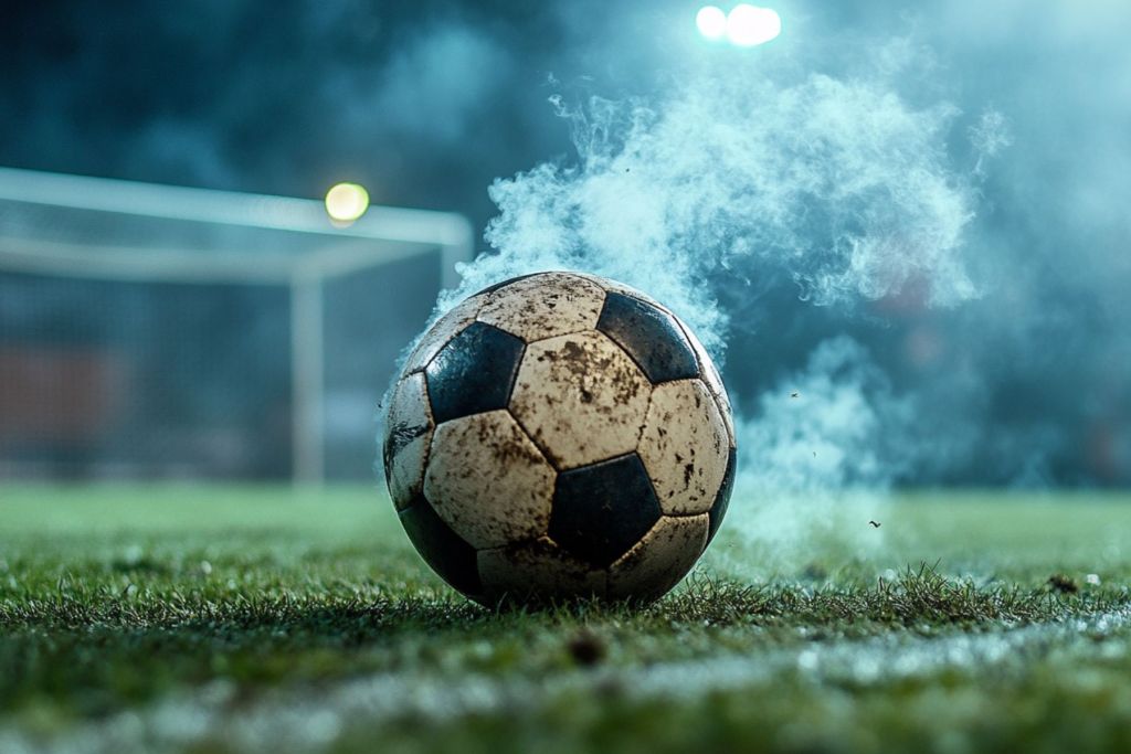 Ante riesgo de tormenta eléctrica hay que parar el balón. 