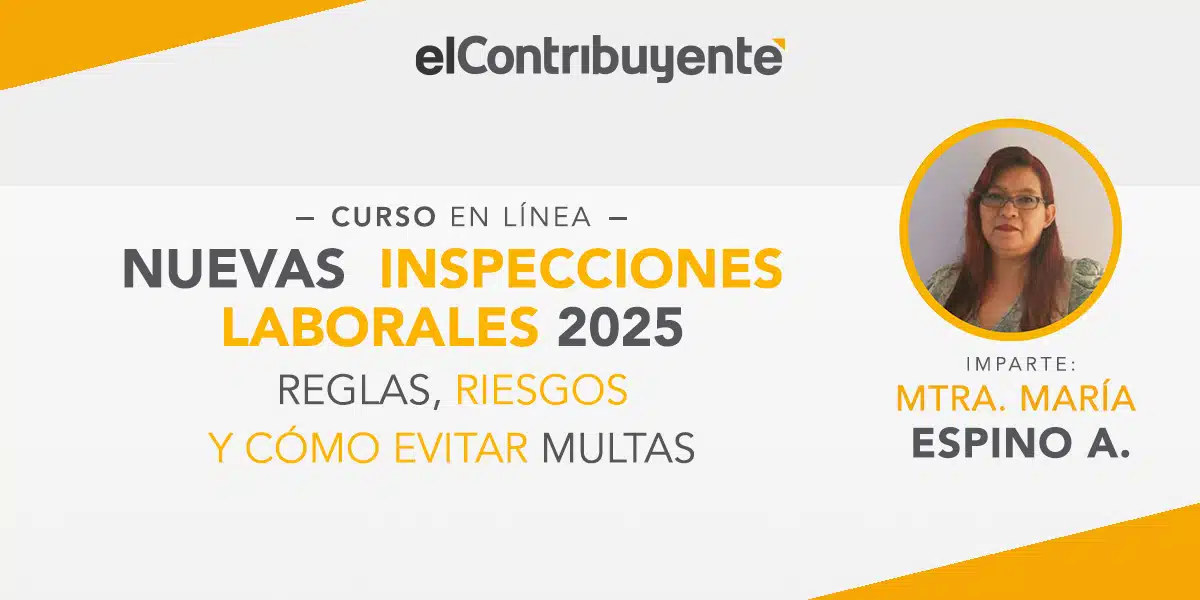 NUEVAS INSPECCIONES LABORALES 2025
