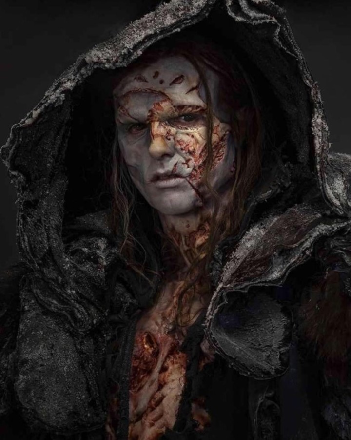 Jacob Elordi como la Criatura. Foto Netflix