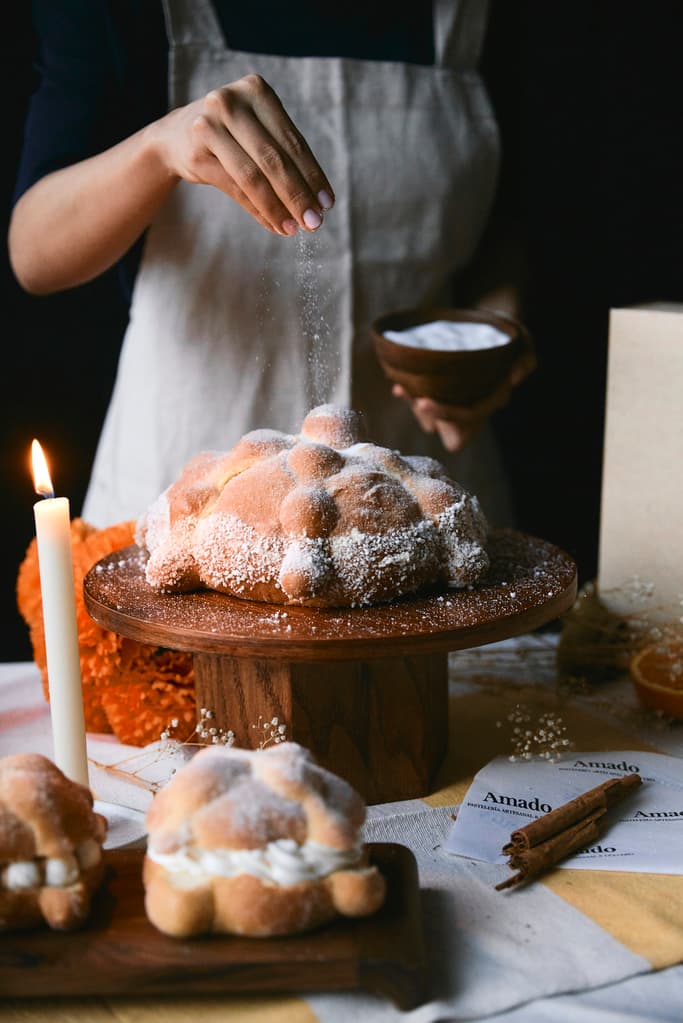 pan de muerto amado