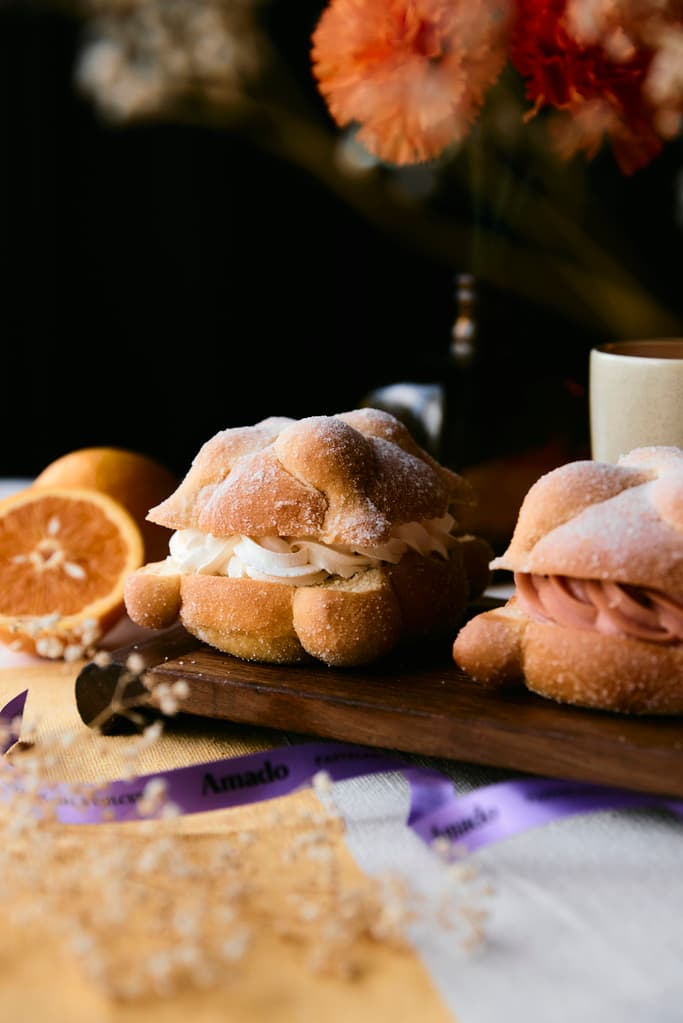 pan de muerto amado