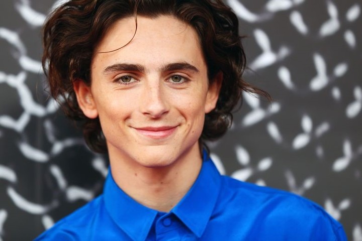 Timothée Chalamet fue elegido para interpretar a Bob Dylan. Le dieron cuatro meses para prepararse, pero llegó la pandemia y tuvo mucho más tiempo.