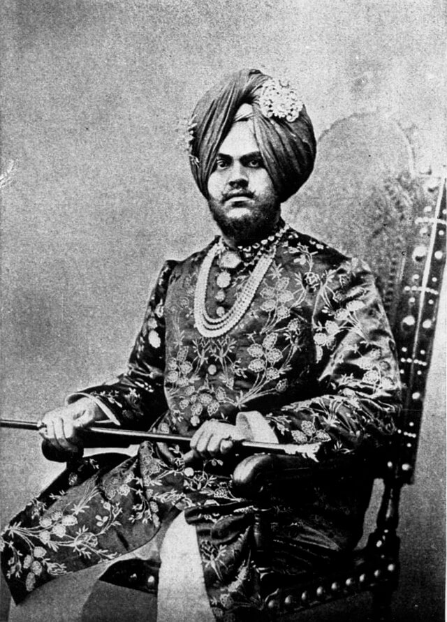 Jagatjit Singh, maharajá de Kapurthala