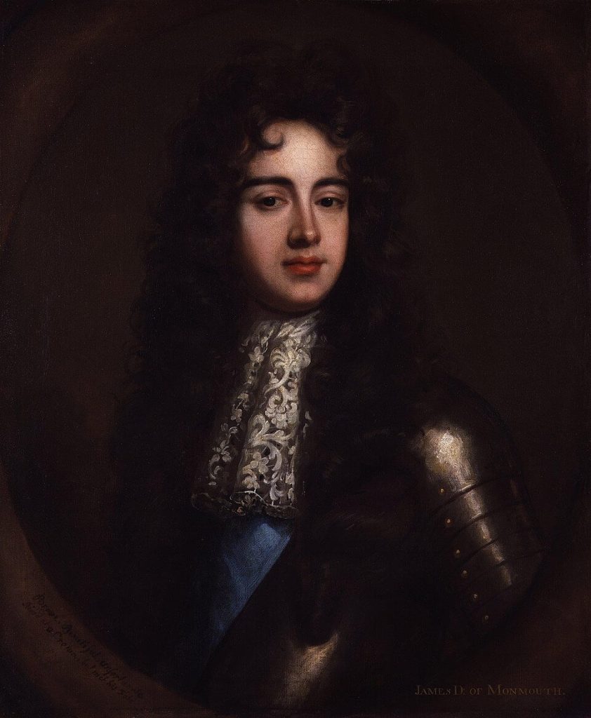 Duque de Monmouth. 