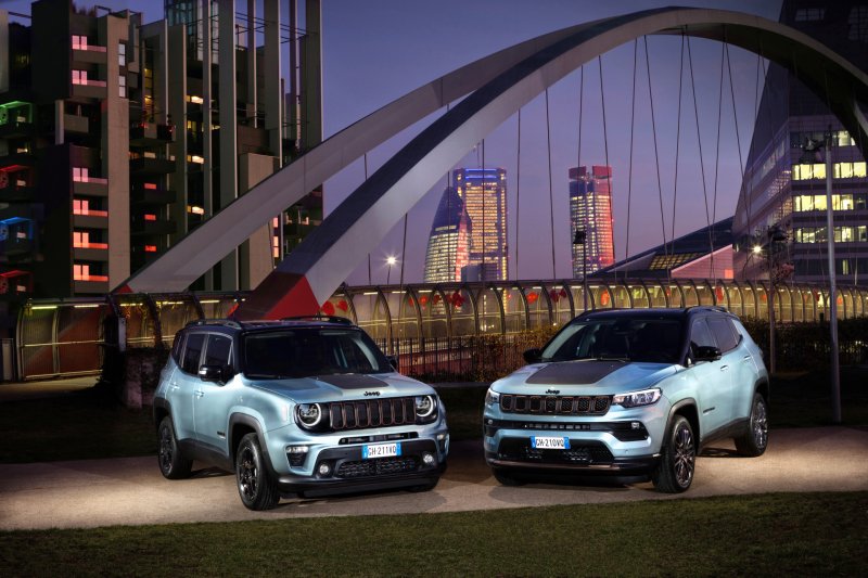 Jeep Renegade y Jeep Compass