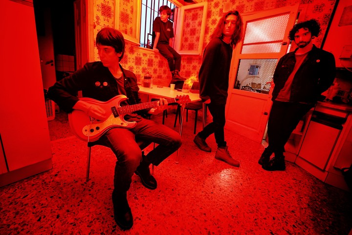 Winona Riders ya tiene tres discos grabados en estudio, un álbum en vivo y un EP con Black Market. Foto Martin Bonetto