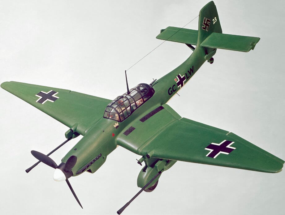 Junkers Ju 87 o Stuka