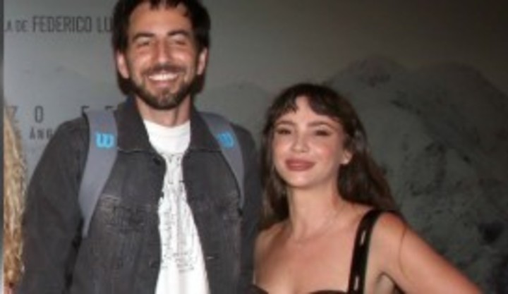 Celeste Cid y Santiago Korovsky. Foto: Instagram.