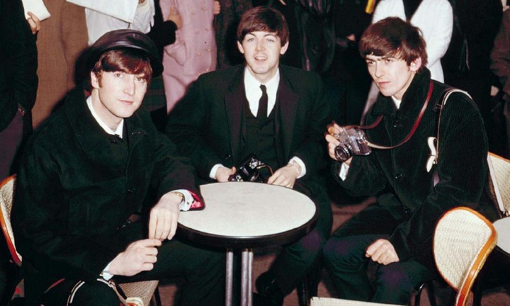 En el libro hay fotos sacadas por Paul, pero también por los otros Beatles y por colaboradores como Mal Evans. Foto gentileza editorial Océano.