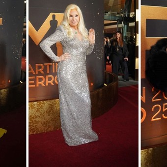 Martín Fierro 2025: todo el glamour de la alfombra roja