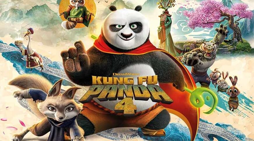 Kung Fu Panda 4