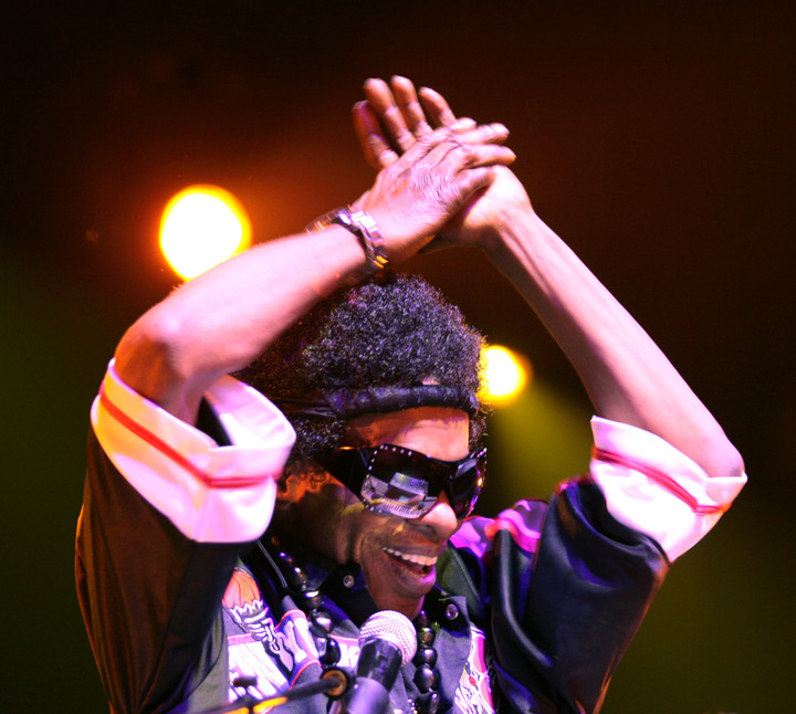 Sly Stone probó todas las drogas posibles. En 1974 se casó sobre el escenario del Madison Square Garden para asegurarse de llenarlo de fans. Foto: AFP