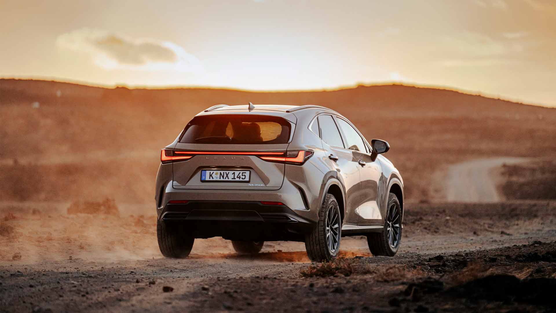 Lexus NX Overtrail: el SUV diseñado para aventureros exigentes