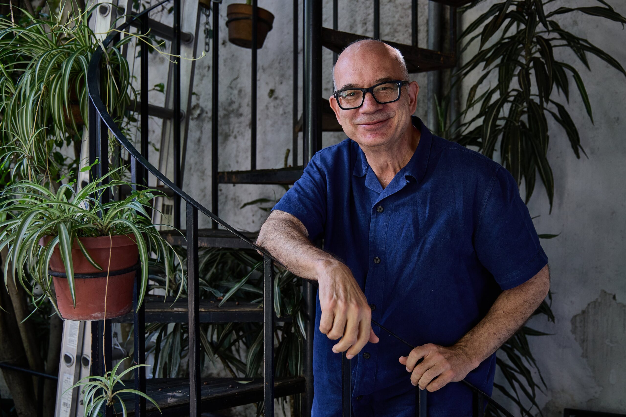 Claudio Lomnitz, investigador de El Colegio de México, en Ciudad de México, el 3 de septiembre.