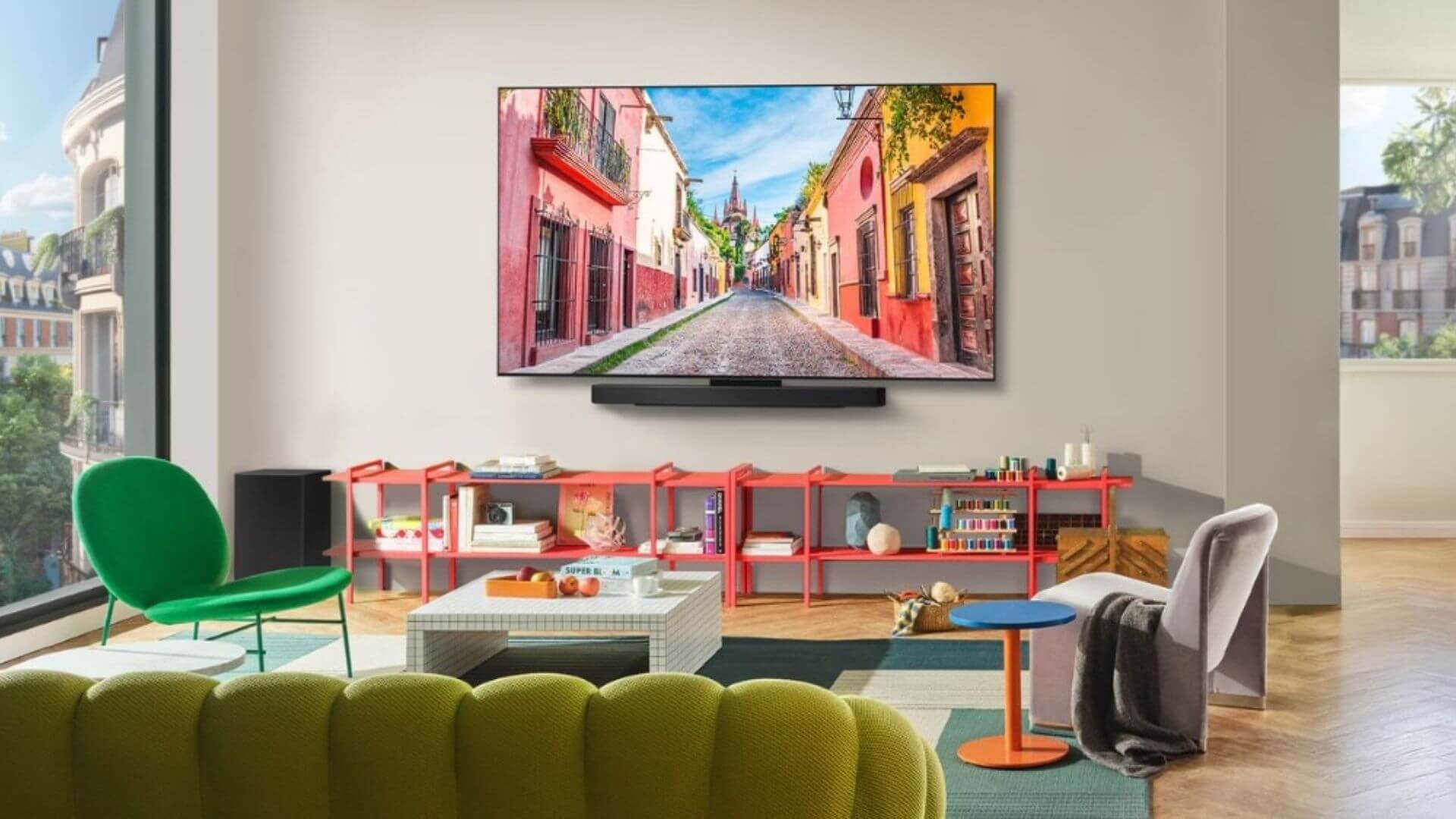 LG OLED48B56LA rebajada