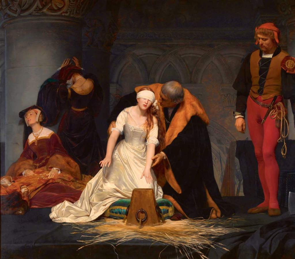 La ejecución de Lady Jane Grey