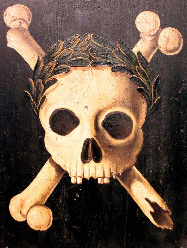 La muerte coronada como vencedora