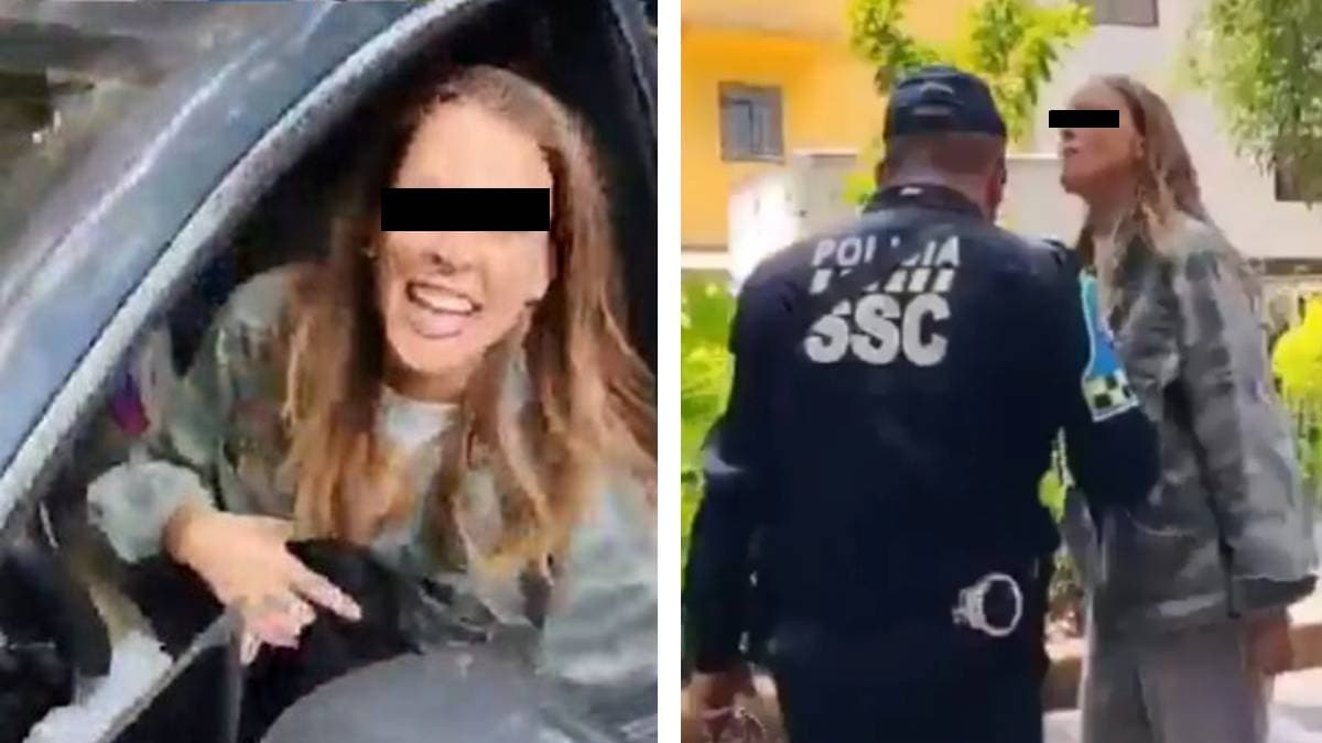 Multan a Lady Racista, quien insultó a un policía de CDMX