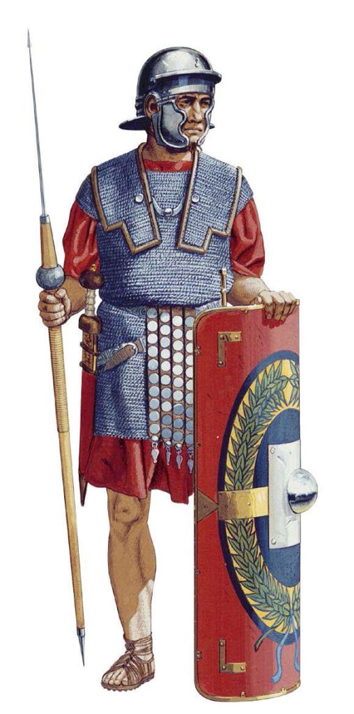 Legionario romano