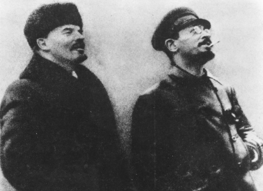 Lenin y Trotski