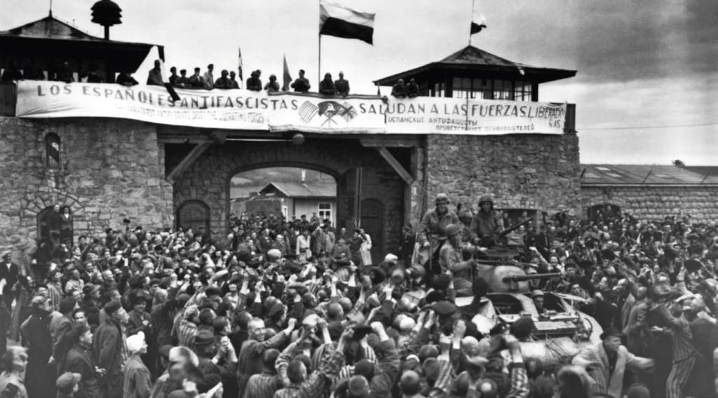 Liberación de Mauthausen por los aliados