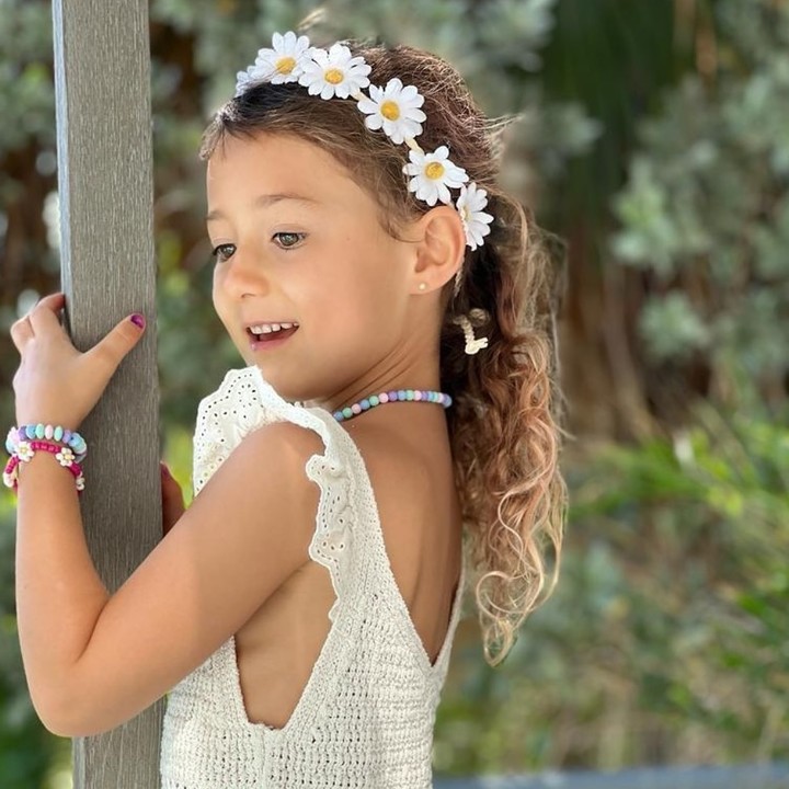 Mila Yankelevich tenía 7 años.