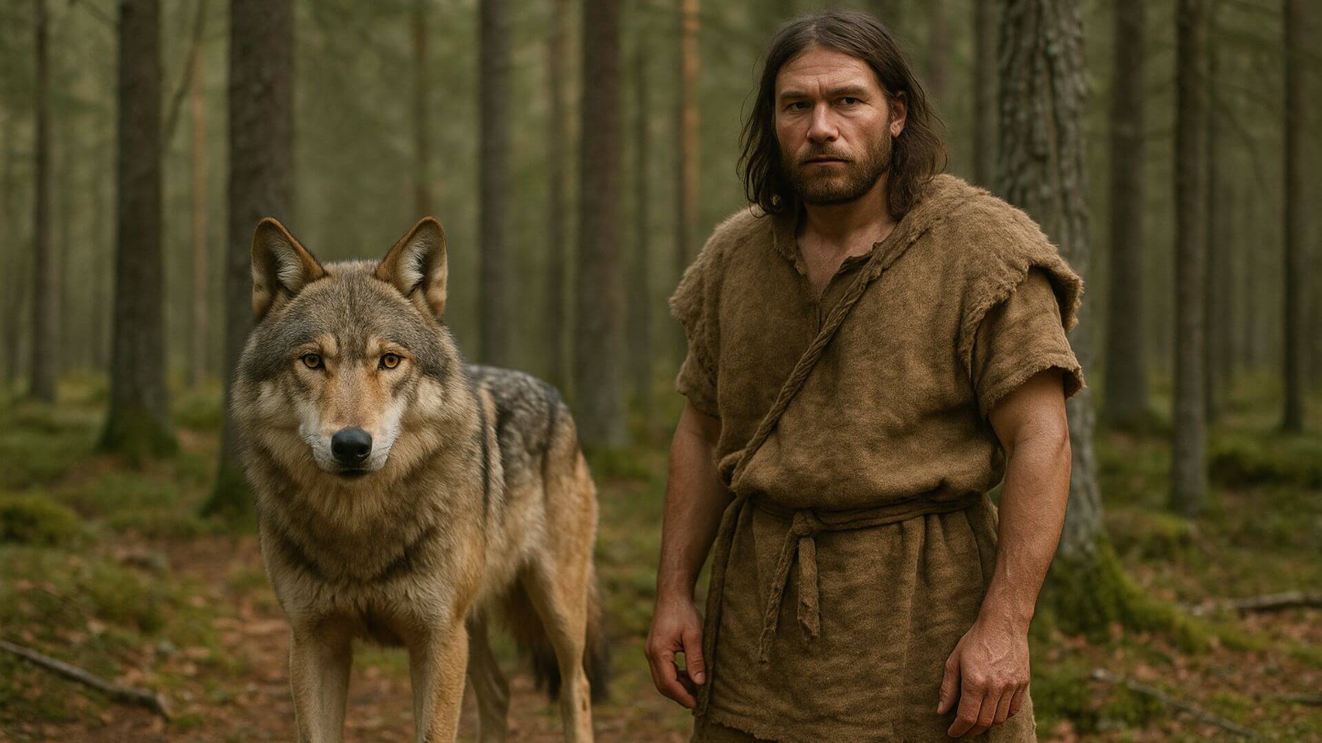 Lobos de hace 5.000 años obligan a replantear cómo convivían humanos y animales en la prehistoria--