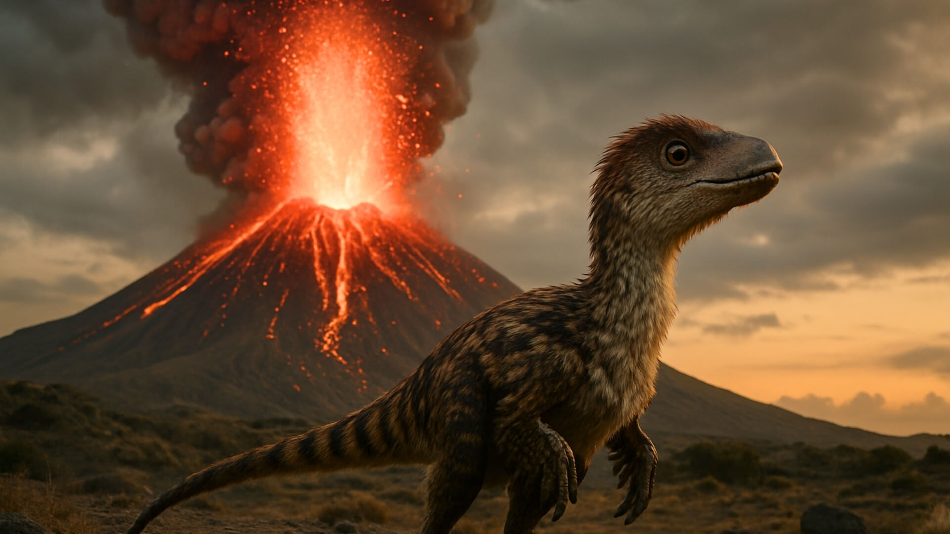 Los antiguos inviernos volcánicos que abrieron paso al dominio de los dinosaurios, así fue la extinción masiva del Triásico