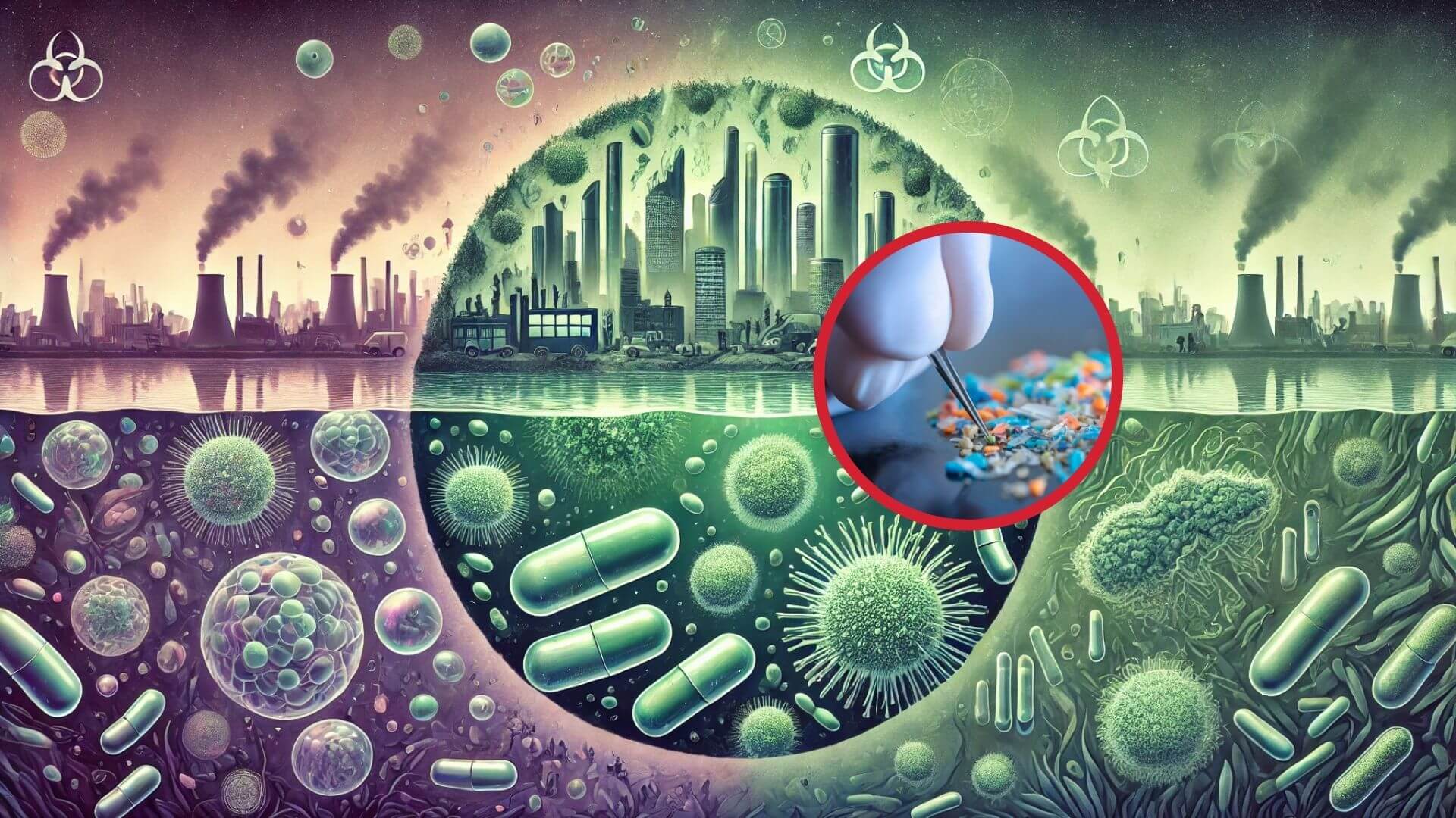 Los microplásticos aumentan la resistencia a antibióticos en bacterias como E. coli, según un estudio reciente