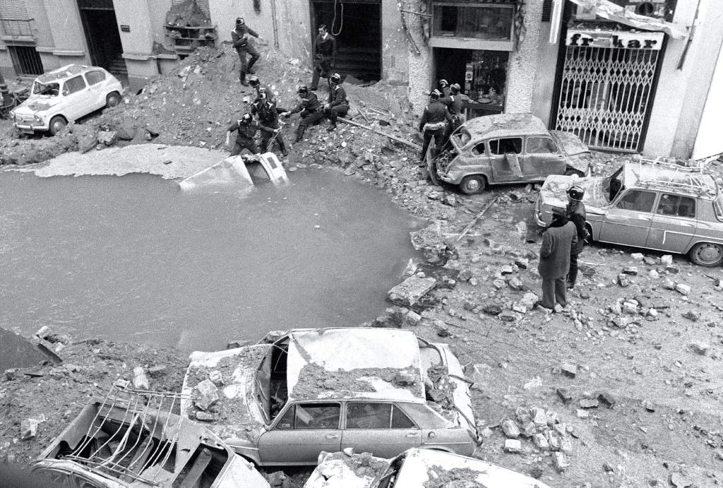 Lugar del atentado contra Carrero Blanco