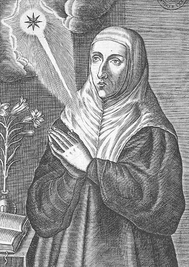 Luisa de Carvajal y Mendoza