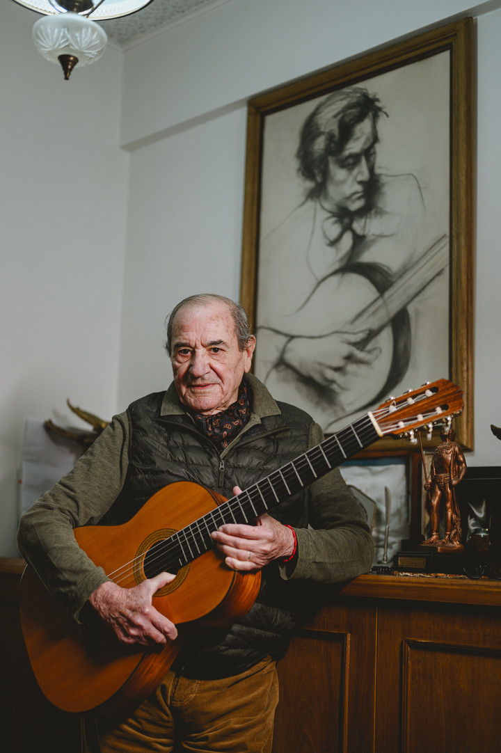 Carlos Di Fulvio se siente en paz con el reconocimiento que ha tenido en vida. Foto: Pedro Lázaro Fernández