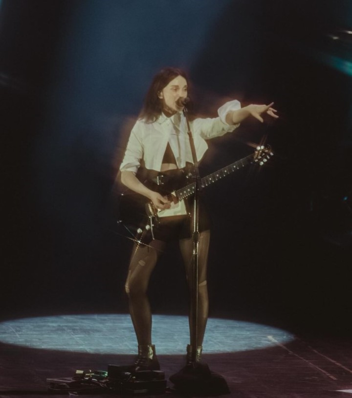 St. Vincent asegura que el origen de su último disco viene desde sus 23 años. Foto IG