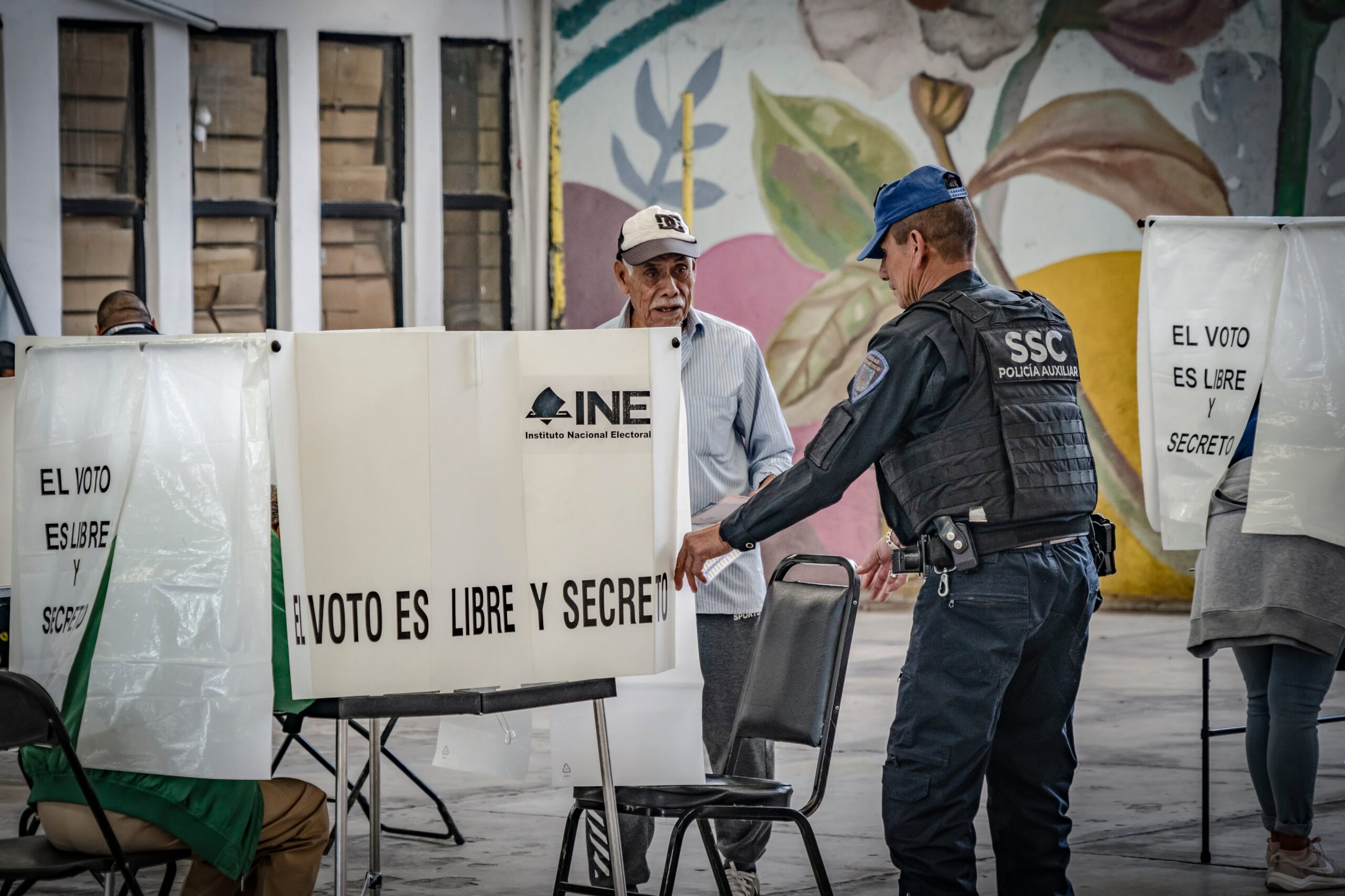 Elección judicial en Ciudad de México, en junio de 2025.