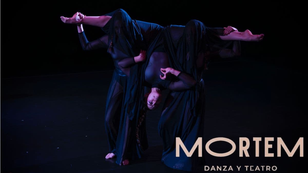 Mortem Danza mezcla danza y teatro.