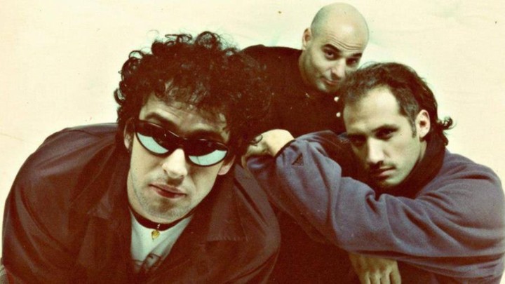 Soda Stereo, un trío de rock que marcó una época en el rock latinoamericano. Foto de prensa